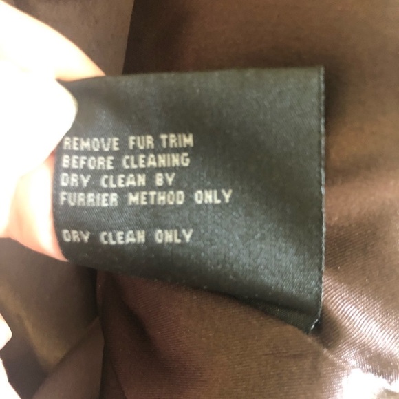 1 Madison Penny Lane Luxe Coat M Genuine FOX FUR Collar Double Breasted Belted - Picture 13 of 15